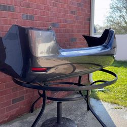 2014 nissan sentra rear bumper 