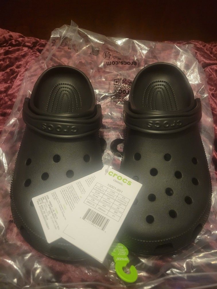 Mens Crocs