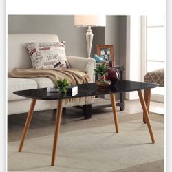 High Quality Mid-Century Style Wooden New Coffee Table