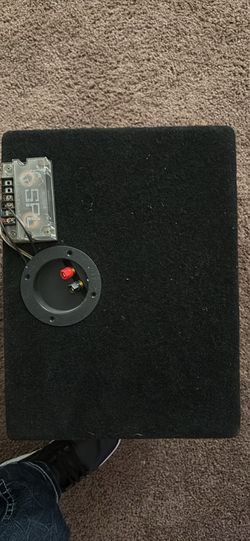 Speaker and bass
