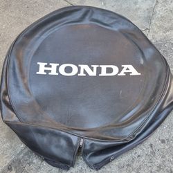 Honda CRV Spare Tire Cover 