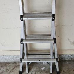17ft Cosco Multi Position Aluminum Ladder 