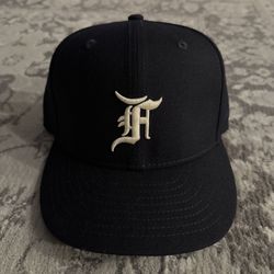 FOG Essentials Fitted Hat ( Navy )