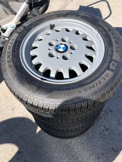 Set de llantas 205/65R15con rines
