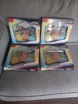 Prismatic Evolution poster collection