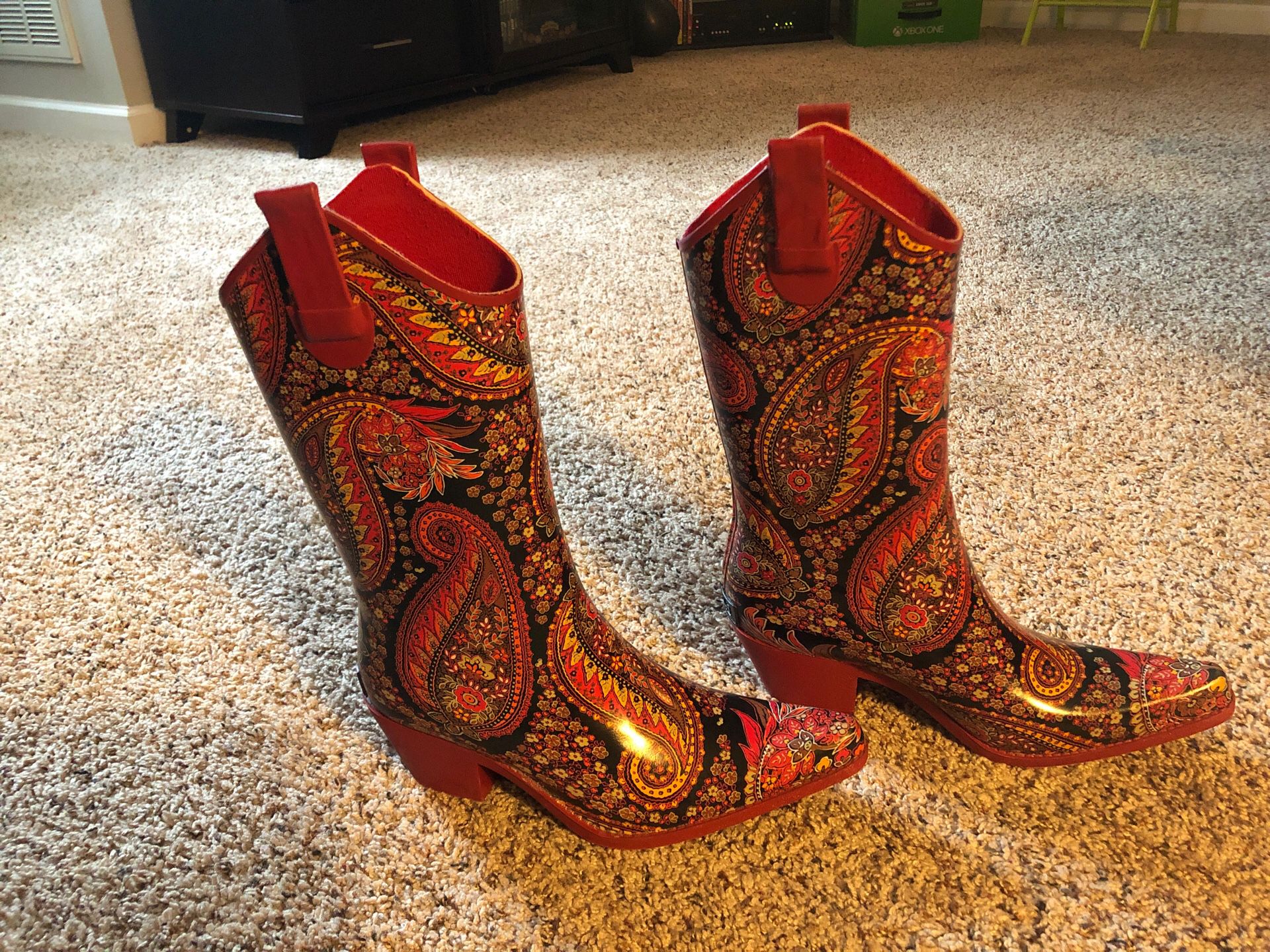 Corkys Rodeo Rain Boots for women