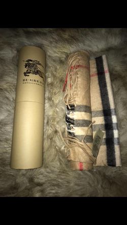 Burberry scarf