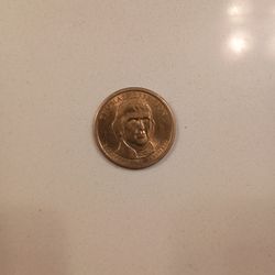 John Tyler Quarter Doller 