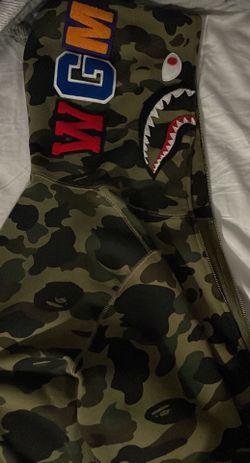 Bape Camo Hoodie