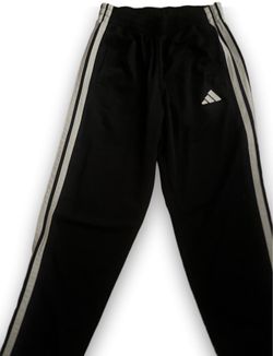 Black Adidas joggers