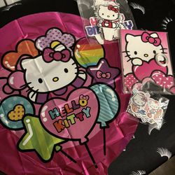 Hello Kitty Birthday Decor 