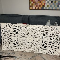 Queen Wall Hanging Headboard