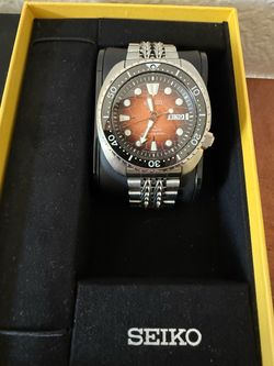 Seiko Prospex King Turtle Special Edition Brown Dial SRPH55