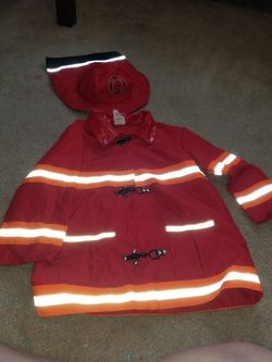 Fireman costume