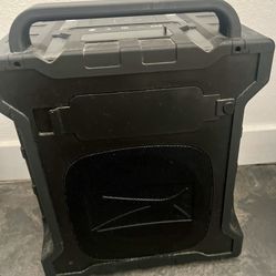 Slightly Used , A lot Of Music And Bass. Bluetooth 