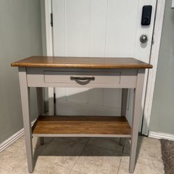 Beautifully Refinished  Entryway/Console Table