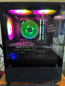 1080p Gaming PC – GTX 1660 Super – Ryzen 5 5500 - WiFi 6E – Ready to Play