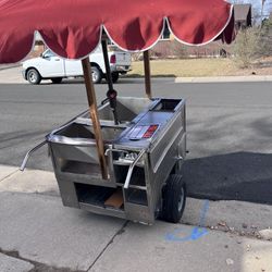 Food Cart For Sale Open To Offers Serious Buyers Only!