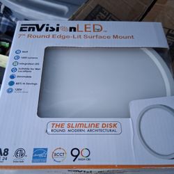 EnVision 7" SlimLine Round LED Surface Mount