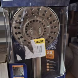 Waterpik Hand Shower In Brushed Nickel