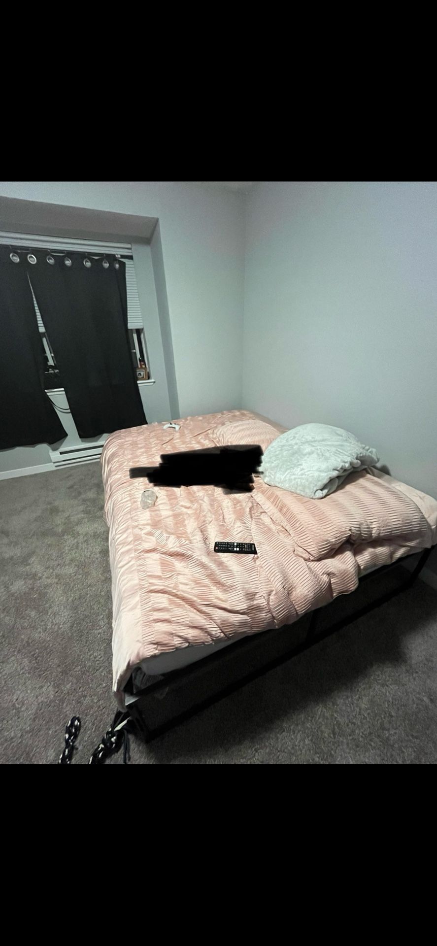 Queen Mattress Bed with Queen Bed Frame