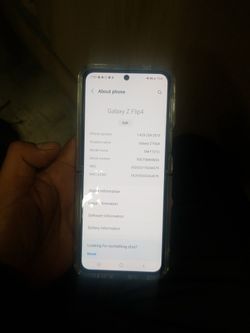 Galaxy Flip 4 Samsung Tmobile Android
