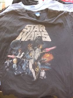 Star Wars T-shirts $15 each