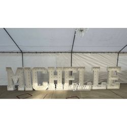 Marquee Letters And Numbers 