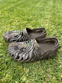 Crocs Pollex Clog by Salehe Bembury Real Tree Camo