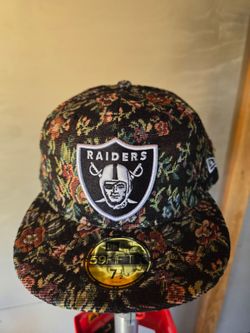 Raiders fitted hat