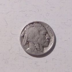 1936 Buffalo Nickel 