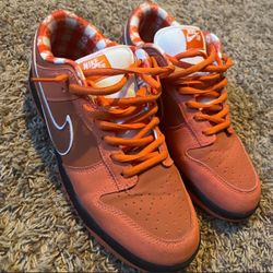 Orange SB LOBSTER DUNKS