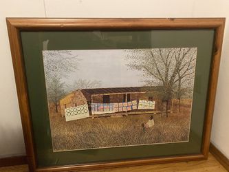Carroll Cloar “Quilts” Print