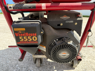 Generac WheelHouse 5550 Generator – AS-IS