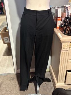 NWOT Zara zipper accent dress pants