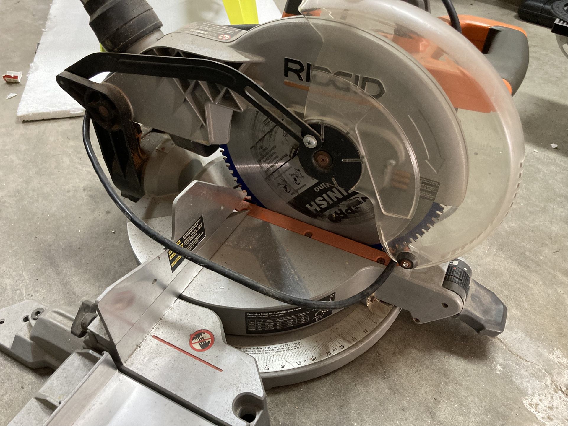 12 Inch Chop Saw