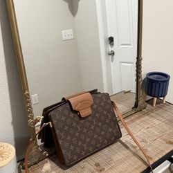 Louis Vuitton LV Monogram Courcelles Vintage Crossbody