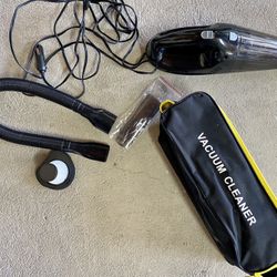 Car Vacuum with Carrying Case