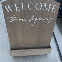 Welcome Sign