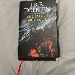 J.R.R. Tolkien The Fall Of Number 
