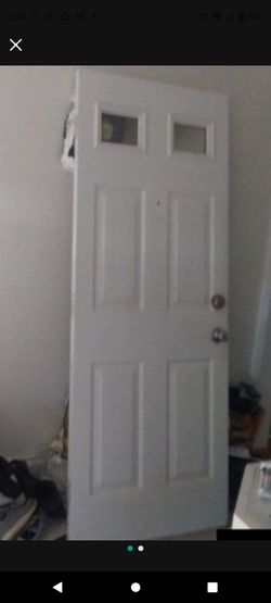 Entry Door Left Hand 32"X 80" 