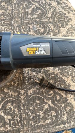 Double cut saw