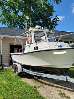 1991  21ft Steiger  craft