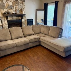 L-shaped Couch 