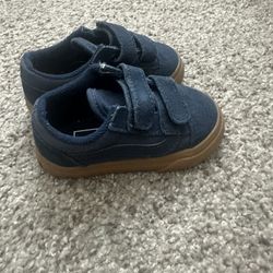 Toddler Blue Vans 