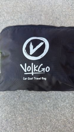 Volkgo car seat travel bag