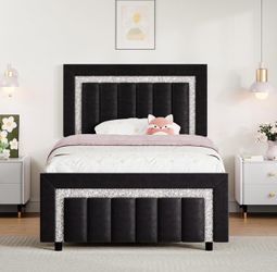 Twin with mattress