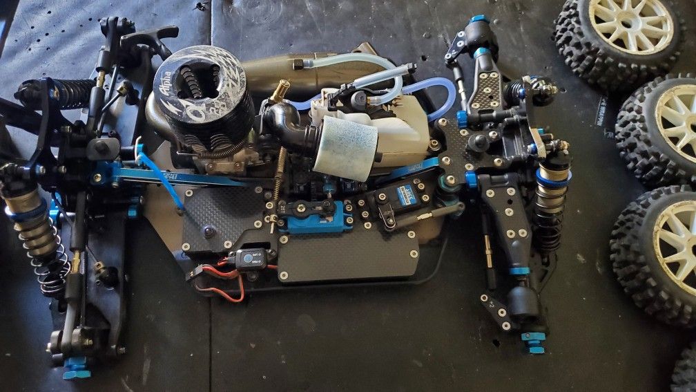 Rc Buggy Nitro Gas