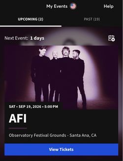 AFI SEP 19 Santa Ana Observatory