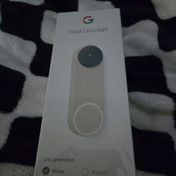Google Nest Doorbell 2nd Gen
